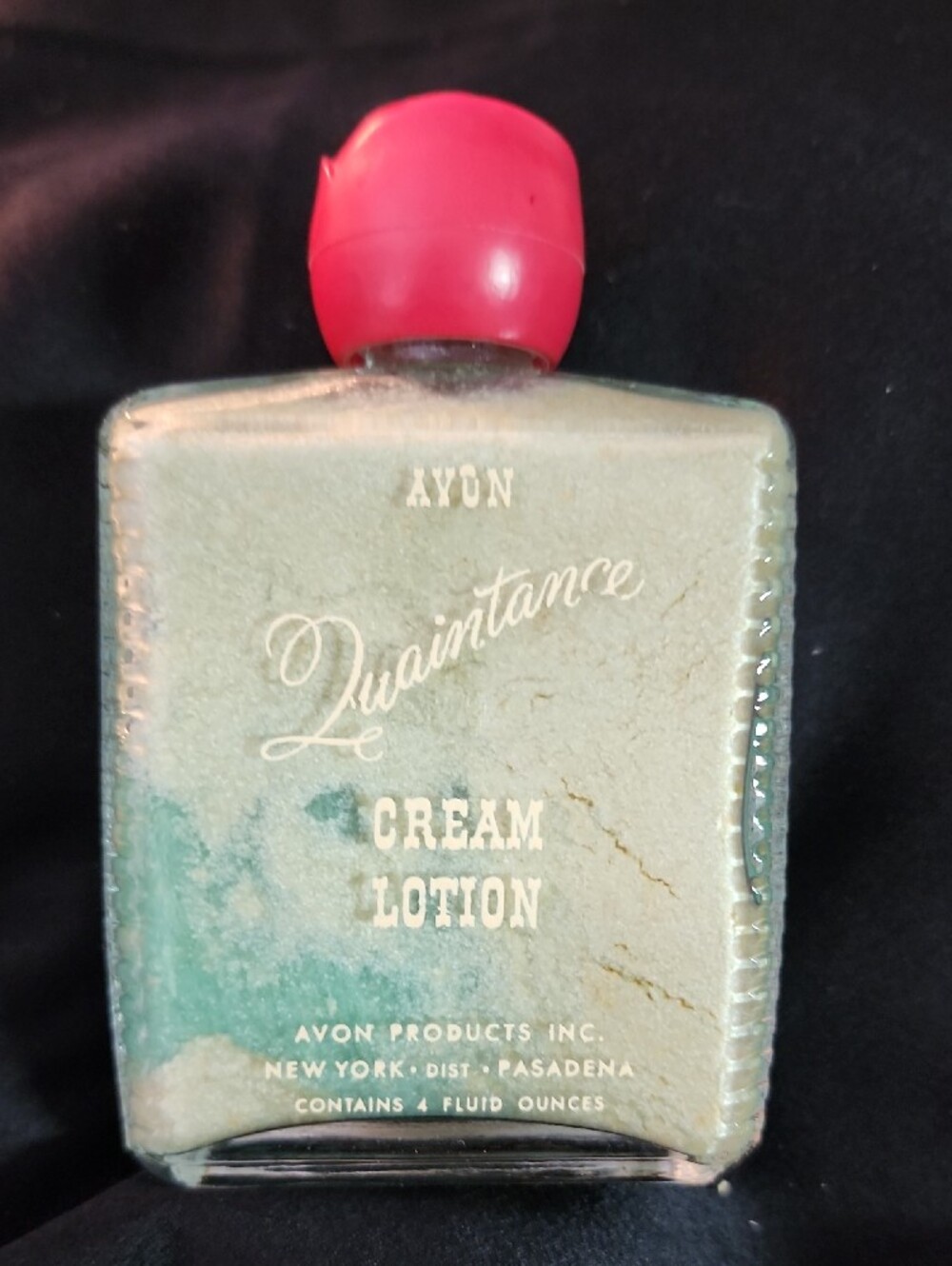 Avon Vintage Quaintance Cream Lotion & Body Powder Set - Picture 4 of 9
